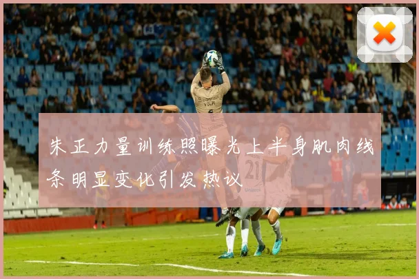 朱正力量训练照曝光上半身肌肉线条明显变化引发热议