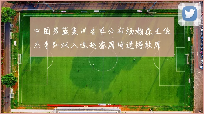 中国男篮集训名单公布杨瀚森王俊杰李弘权入选赵睿周琦遗憾缺席
